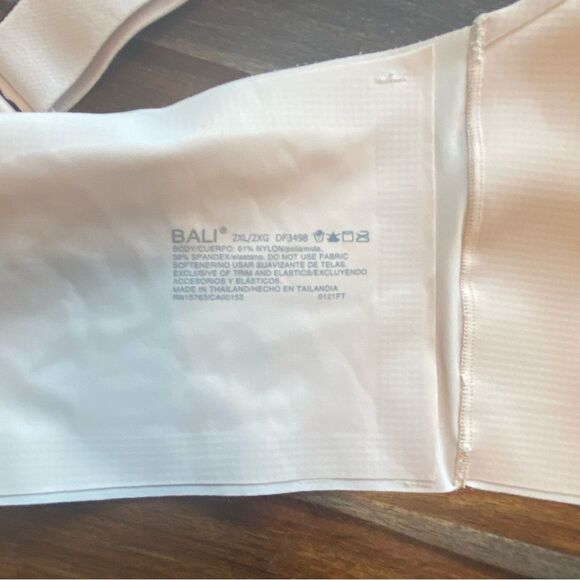 New Bali Easyflex Underwire Seamless Comfort Revolution Invisible Support bra - Picture 7 of 10
